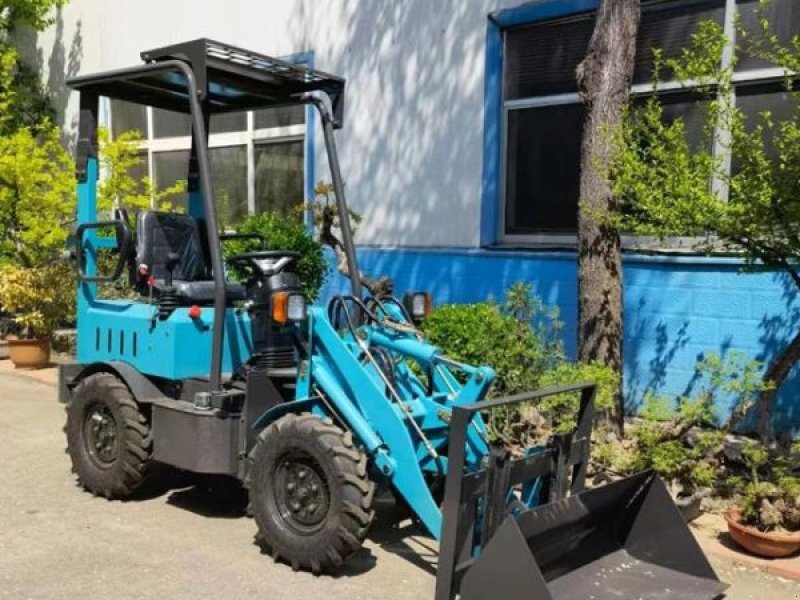 Hoflader of the type schieder 400E Elektro-Hoflader – 60V Akku, 400 kg Hubkraft, Neumaschine in mixnitz (Picture 1)