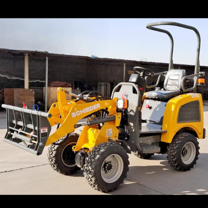 Hoflader des Typs schieder 4WD Elektro-Lader-(Hoflader) 05E, Neumaschine in mixnitz (Bild 1)