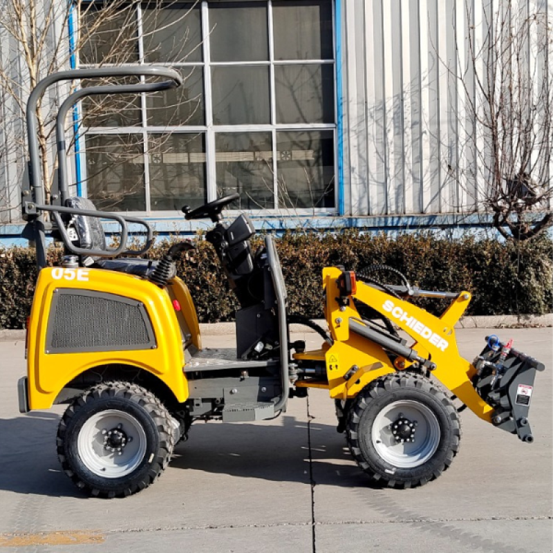 Hoflader des Typs schieder 4WD Elektro-Lader-(Hoflader) 05E, Neumaschine in mixnitz (Bild 2)