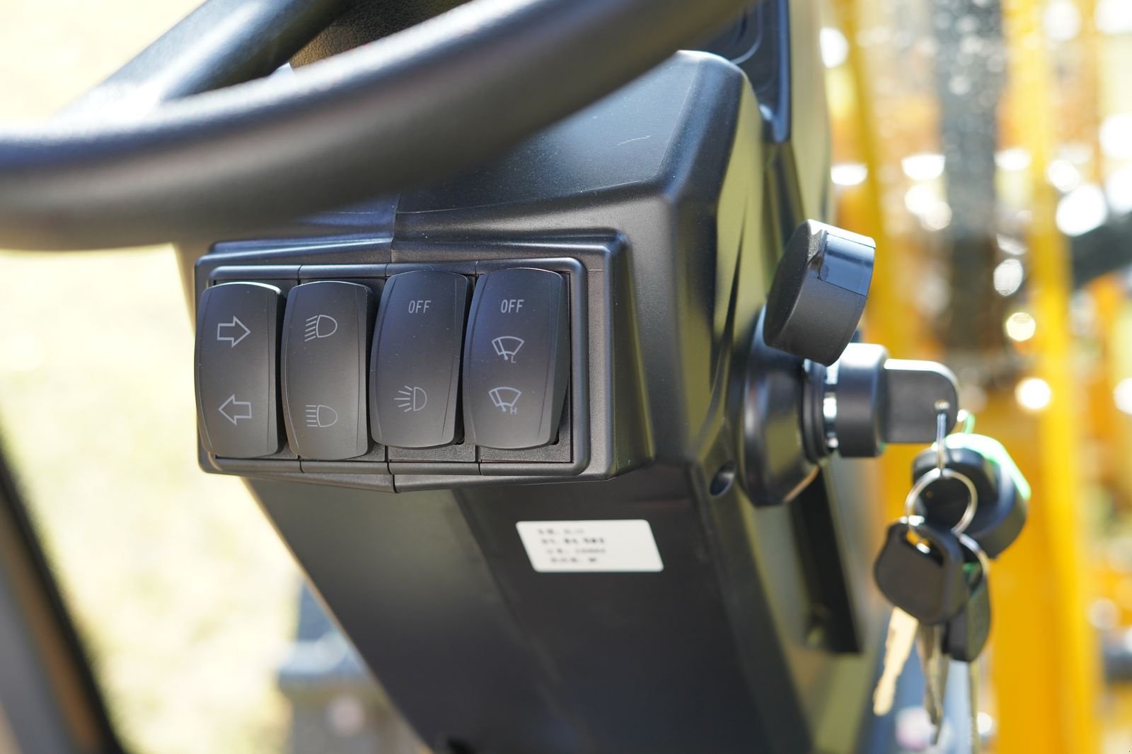 Hoflader of the type schieder 4WD Elektro-Lader-(Hoflader)10E mit Kabine, Neumaschine in mixnitz (Picture 23)