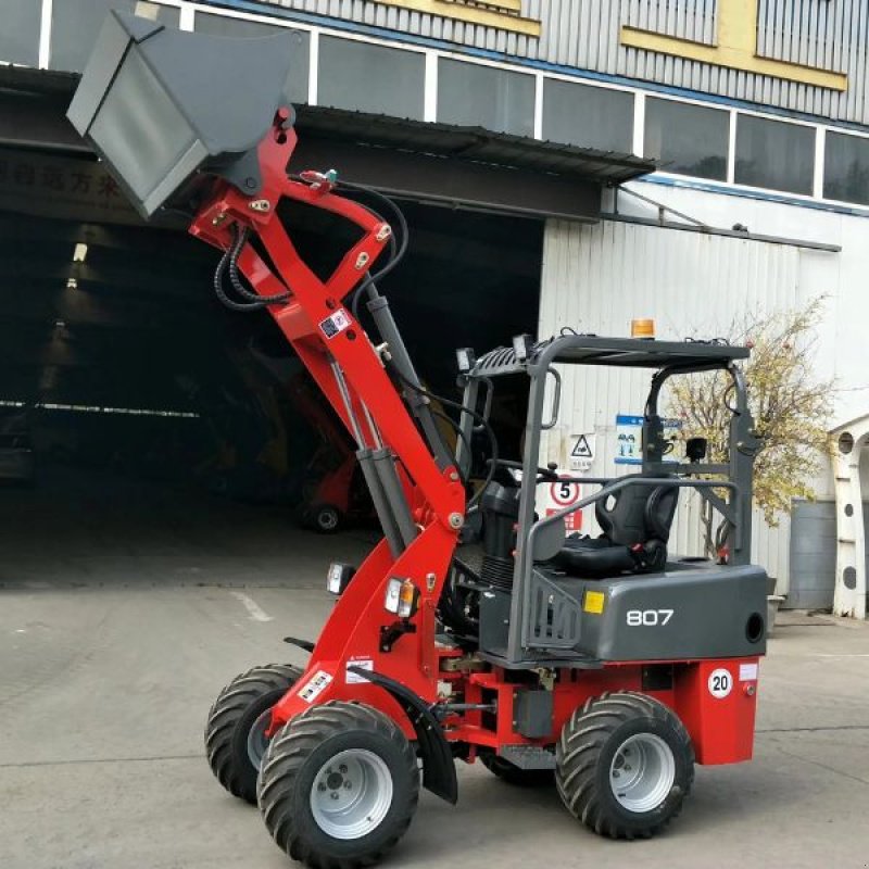 Hoflader typu schieder 807E – Elektro-Hoflader 72 V mit 800 kg Hubkraft, Neumaschine v mixnitz (Obrázek 1)