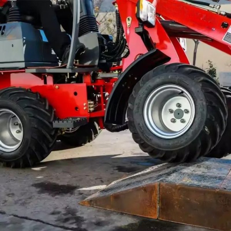 Hoflader typu schieder 807E – Elektro-Hoflader 72 V mit 800 kg Hubkraft, Neumaschine v mixnitz (Obrázek 2)