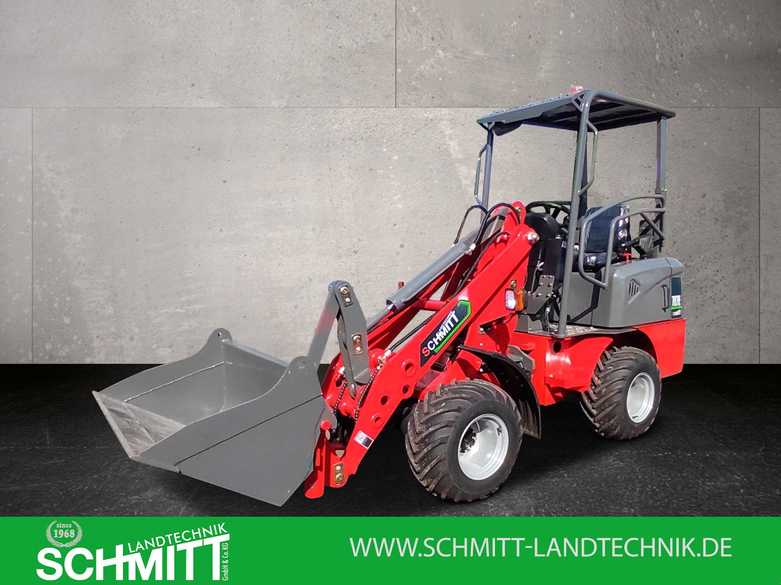 Hoflader des Typs Schmitt Sommerach 707 Elektro Hoflader, Neumaschine in Sommerach (Bild 1)