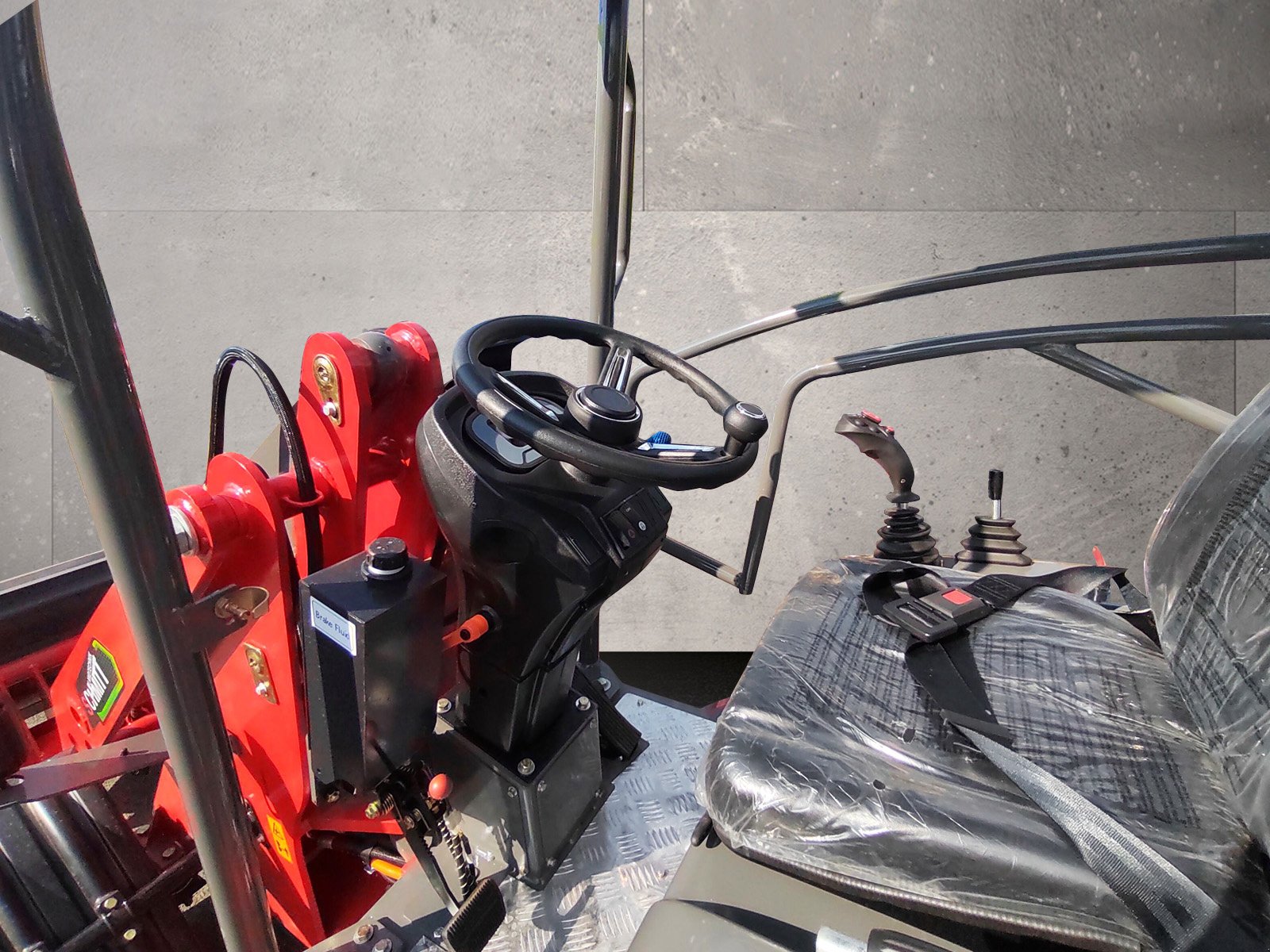 Hoflader des Typs Schmitt Sommerach 707 Elektro Hoflader, Neumaschine in Sommerach (Bild 5)