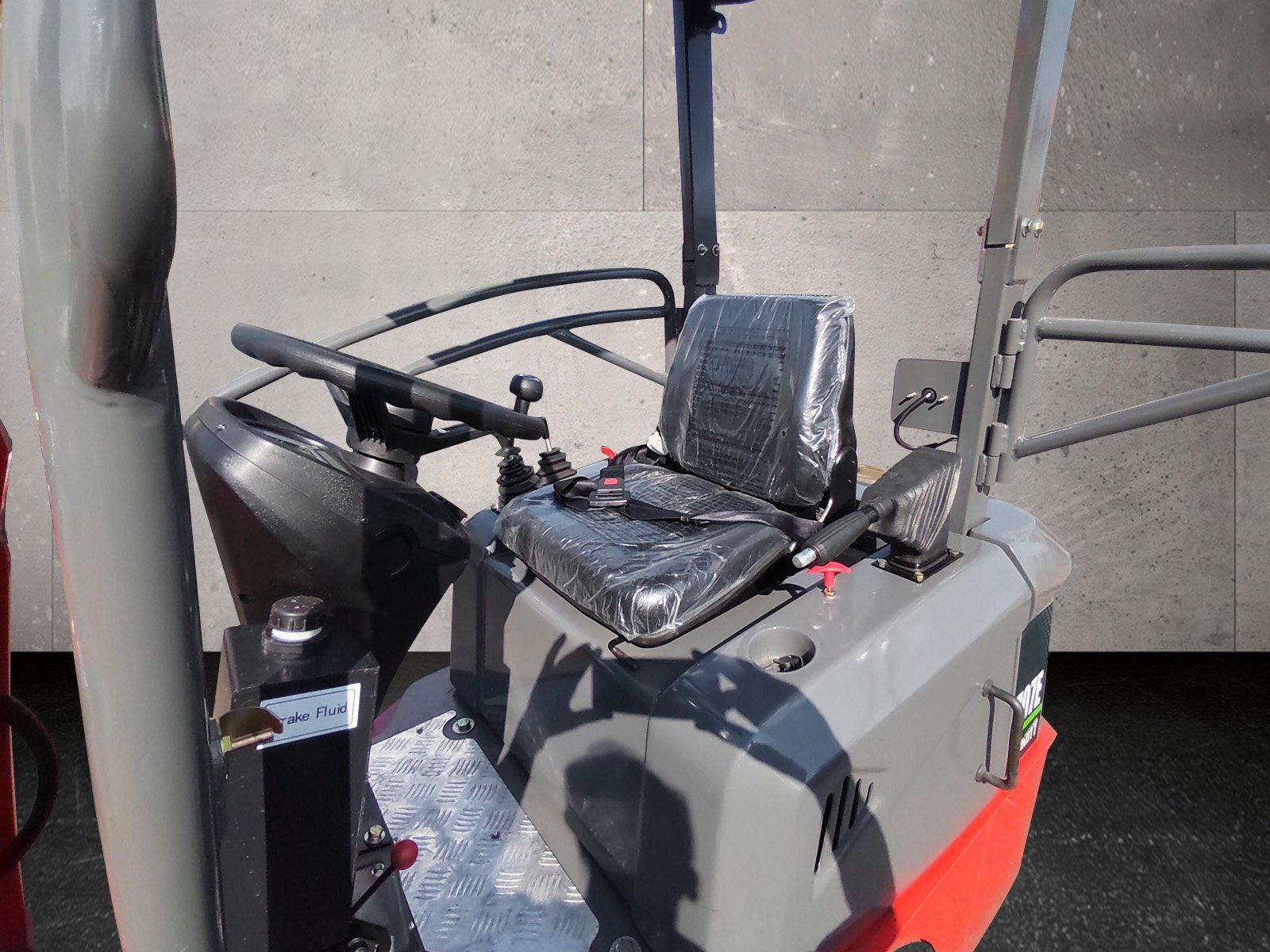 Hoflader des Typs Schmitt Sommerach 707 Elektro Hoflader, Neumaschine in Sommerach (Bild 8)