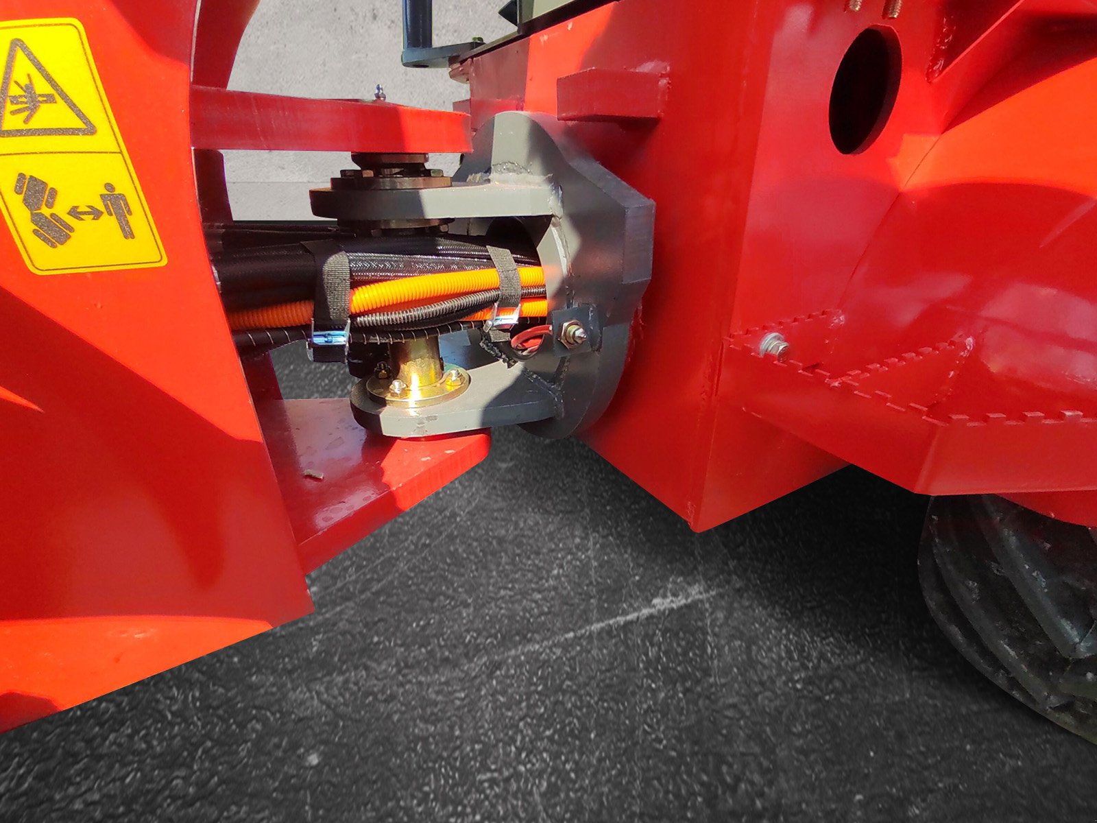 Hoflader des Typs Schmitt Sommerach 707 Elektro Hoflader, Neumaschine in Sommerach (Bild 9)