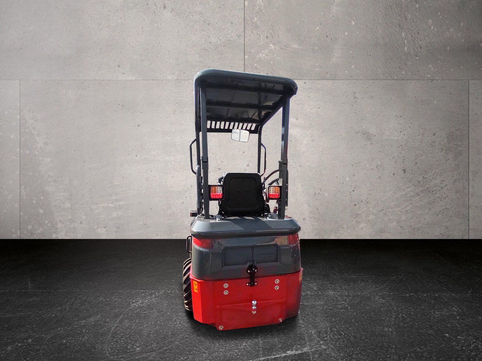 Hoflader des Typs Schmitt Sommerach 707 Elektro Hoflader, Neumaschine in Sommerach (Bild 10)