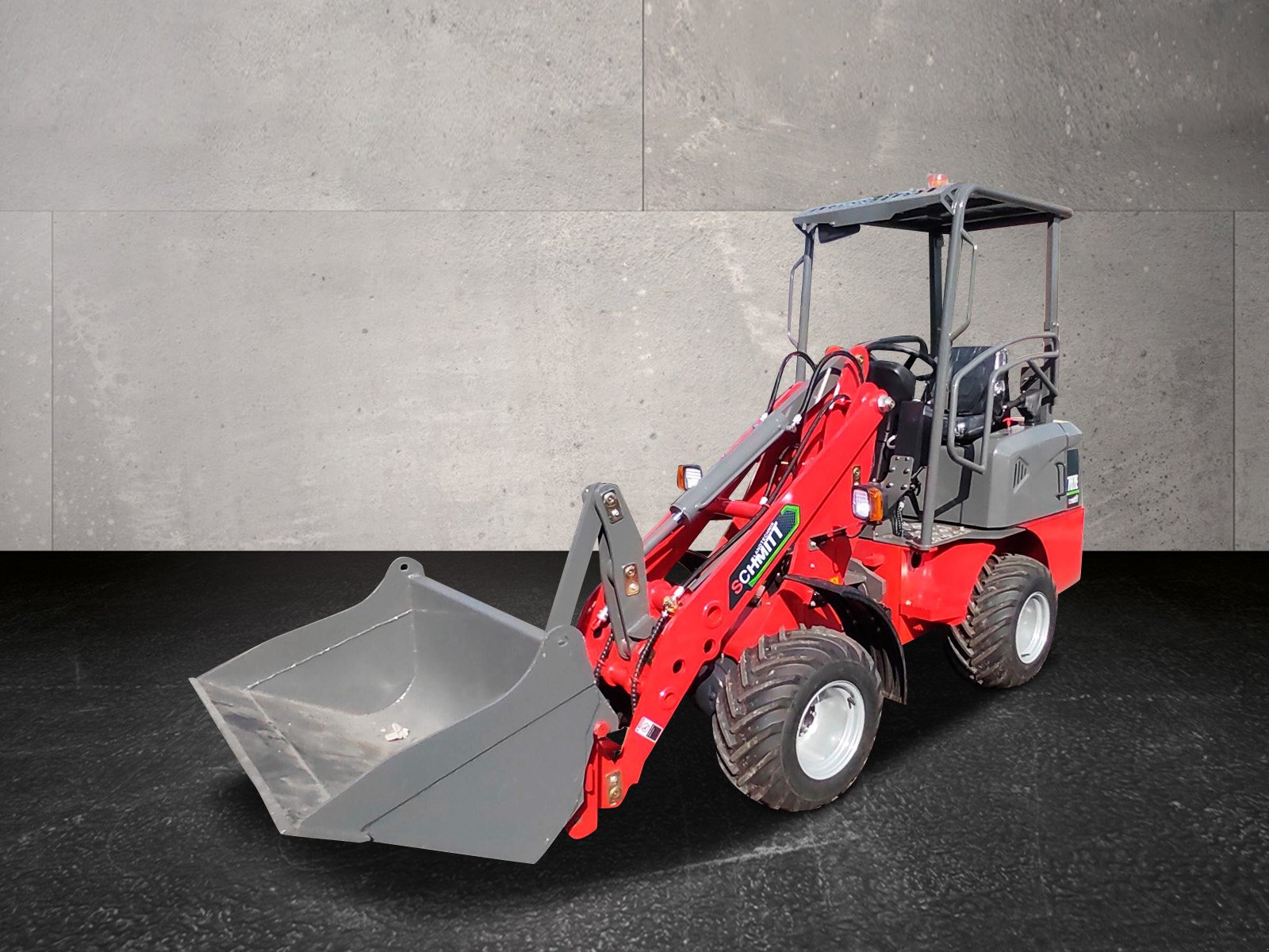 Hoflader des Typs Schmitt Sommerach 707 Elektro Hoflader, Neumaschine in Sommerach (Bild 11)