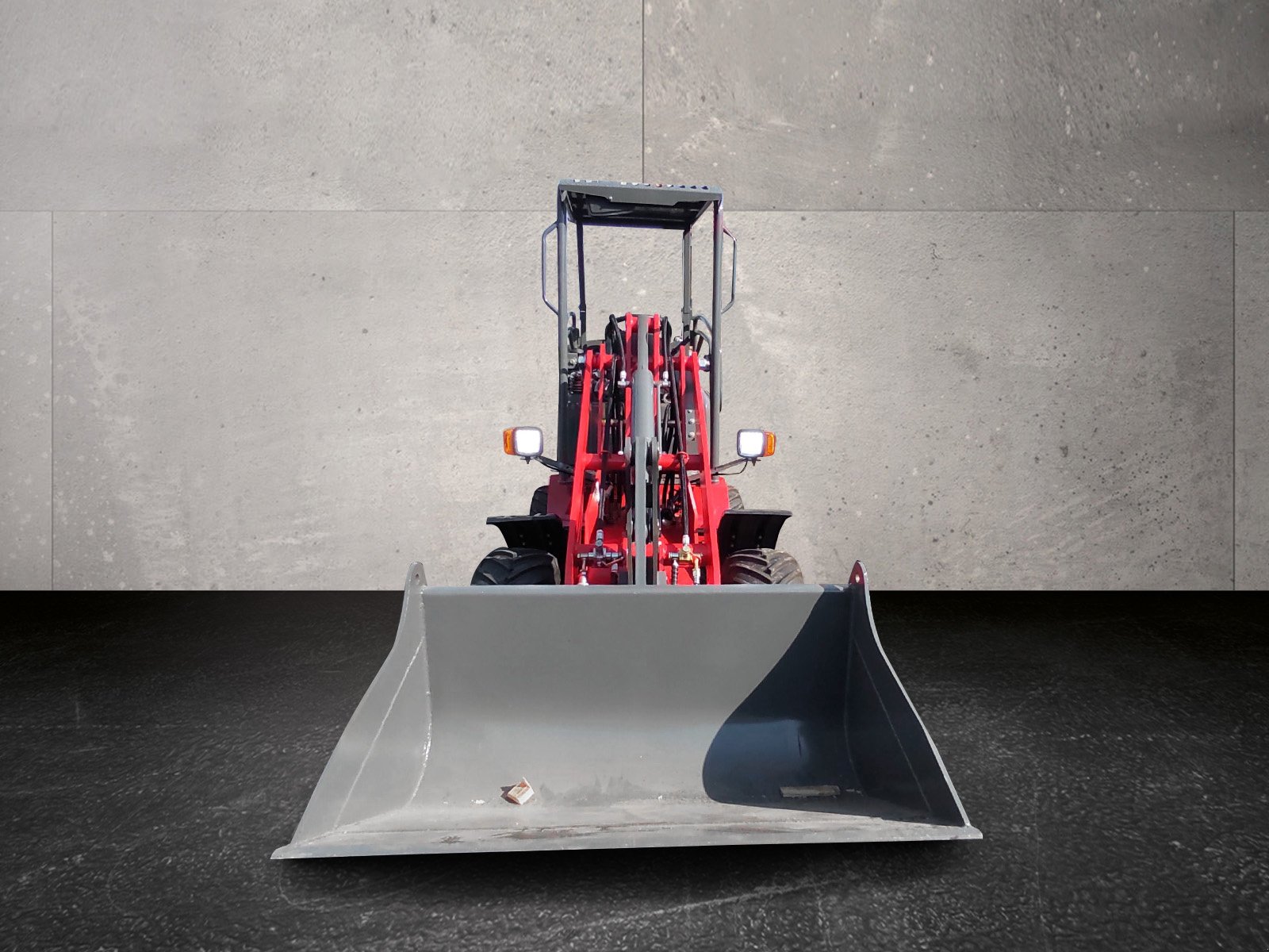 Hoflader des Typs Schmitt Sommerach 707 Elektro Hoflader, Neumaschine in Sommerach (Bild 12)