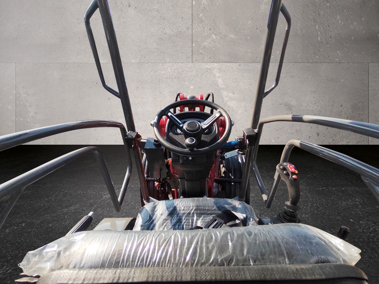 Hoflader des Typs Schmitt Sommerach 707 Elektro Hoflader, Neumaschine in Sommerach (Bild 14)