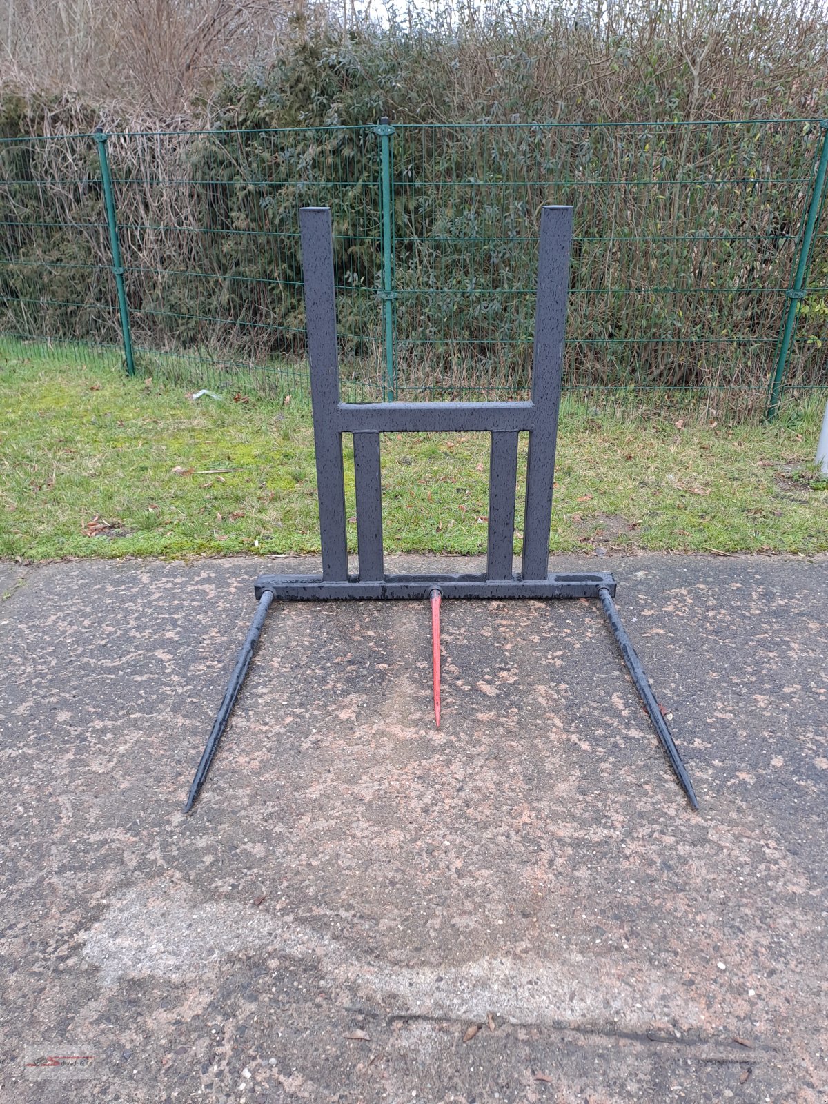 Hoflader a típus Schnitker Ballenspieß für Schäffer, Neumaschine ekkor: Granzin OT Greven (Kép 1)