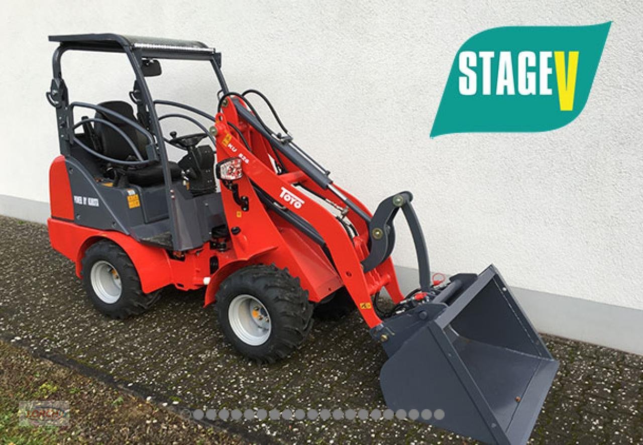 Hoflader of the type Sonstige 826-III Bügel, Neumaschine in Trochtelfingen (Picture 1)