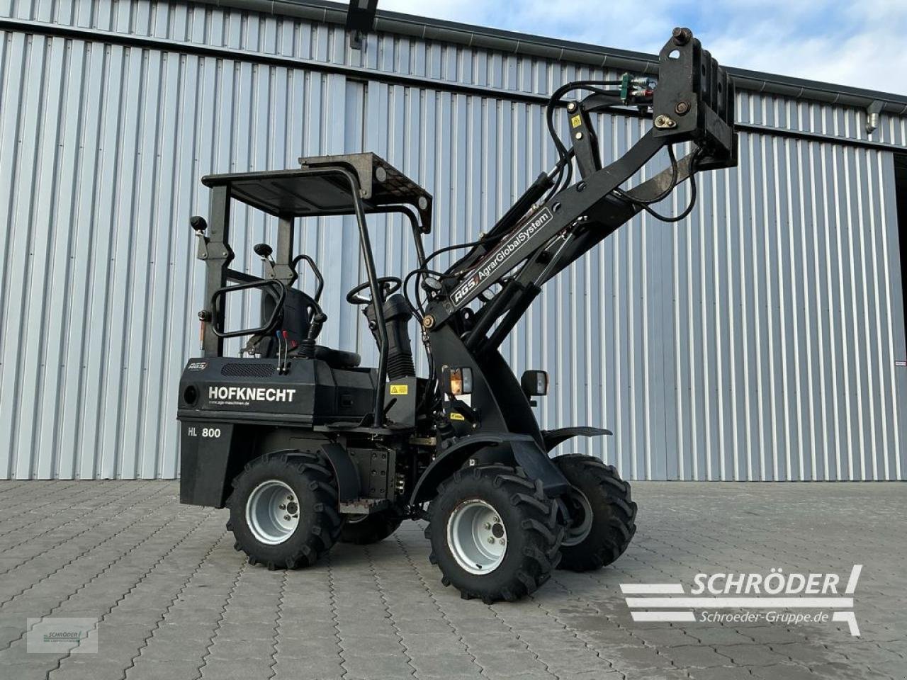 Hoflader typu Sonstige AGS HOFKNECHT HL 800 + SCHAUFEL + PG, Gebrauchtmaschine v Hemmoor (Obrázek 1)