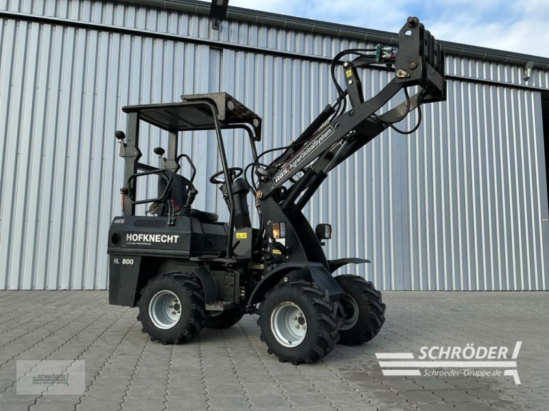 Hoflader typu Sonstige AGS HOFKNECHT HL 800 + SCHAUFEL + PG, Gebrauchtmaschine v Hemmoor