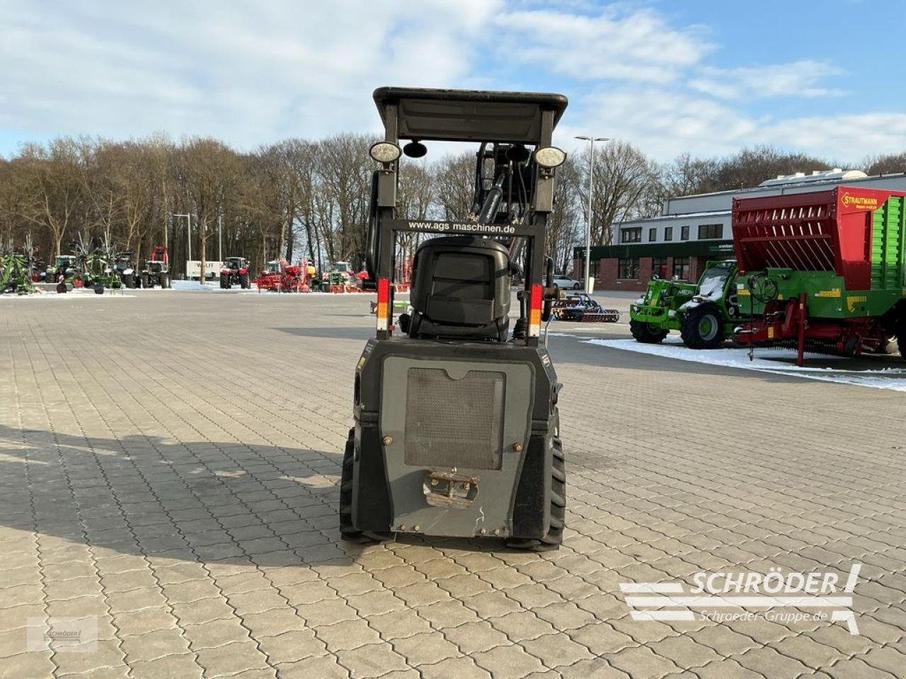 Hoflader typu Sonstige AGS HOFKNECHT HL 800 + SCHAUFEL + PG, Gebrauchtmaschine v Hemmoor (Obrázek 8)