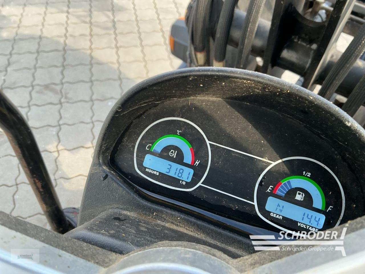 Hoflader typu Sonstige AGS HOFKNECHT HL 800 + SCHAUFEL + PG, Gebrauchtmaschine v Hemmoor (Obrázek 12)