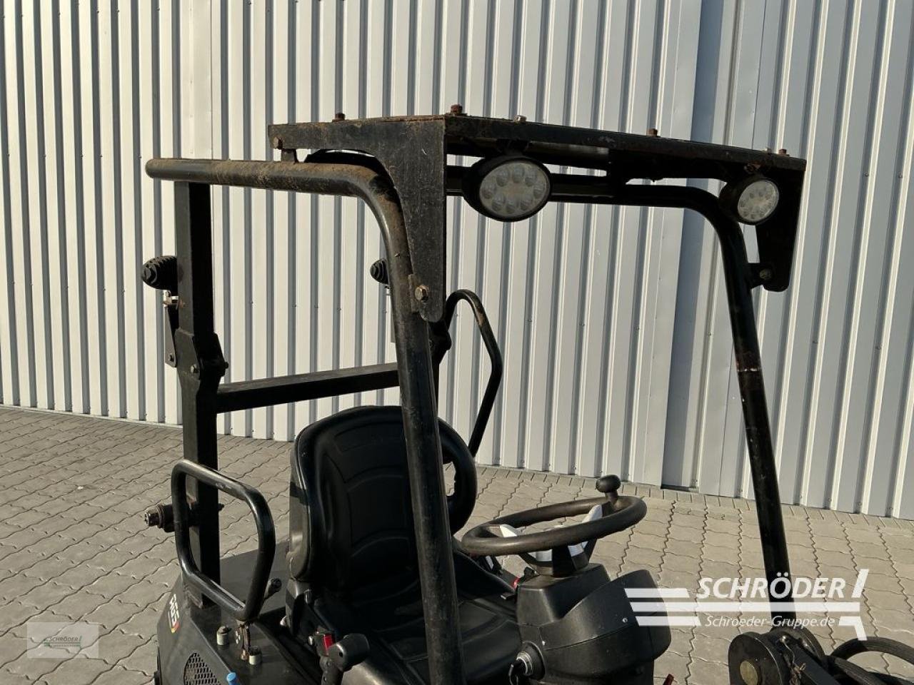 Hoflader typu Sonstige AGS HOFKNECHT HL 800 + SCHAUFEL + PG, Gebrauchtmaschine v Hemmoor (Obrázek 13)