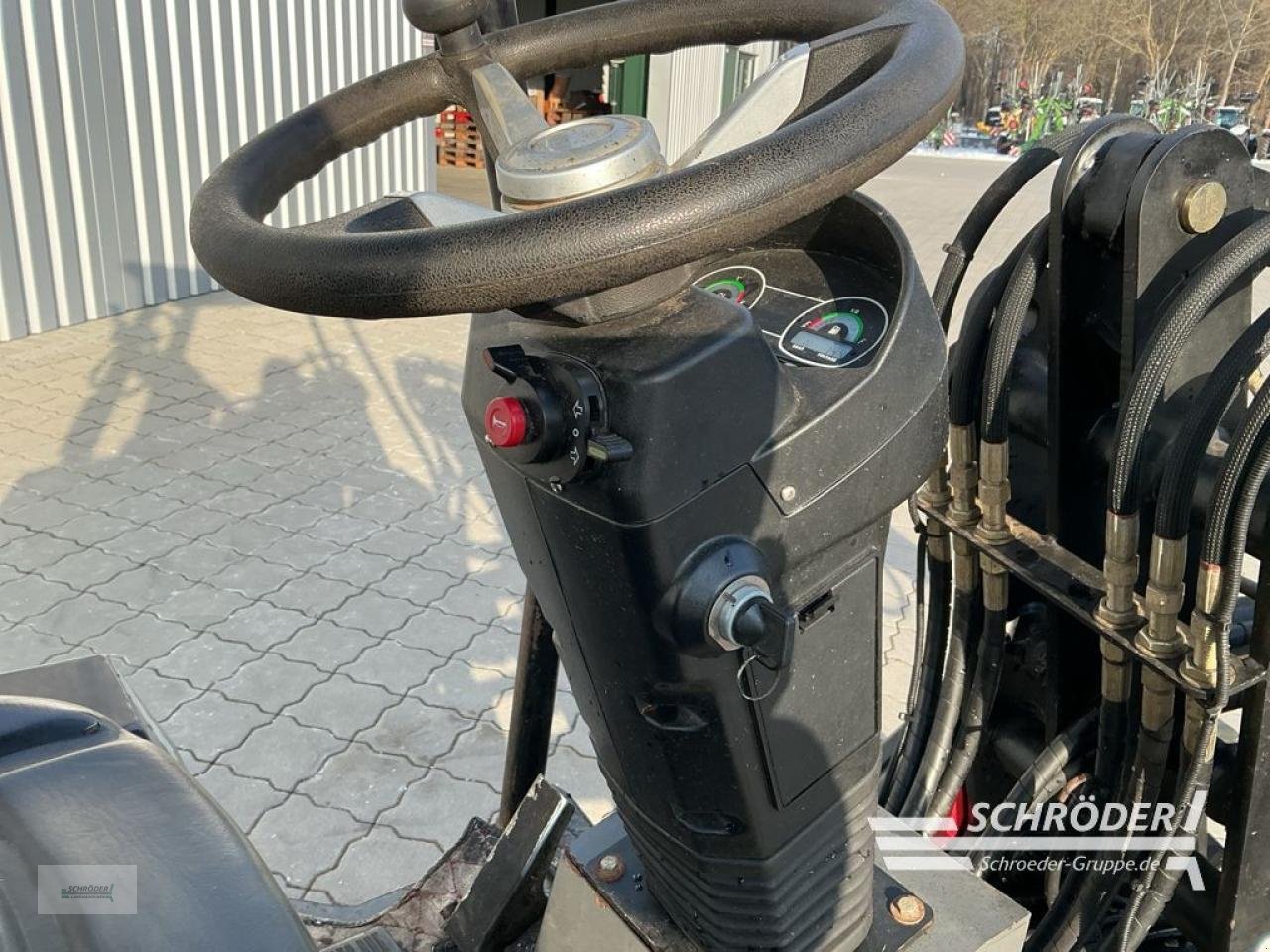 Hoflader typu Sonstige AGS HOFKNECHT HL 800 + SCHAUFEL + PG, Gebrauchtmaschine v Hemmoor (Obrázek 14)