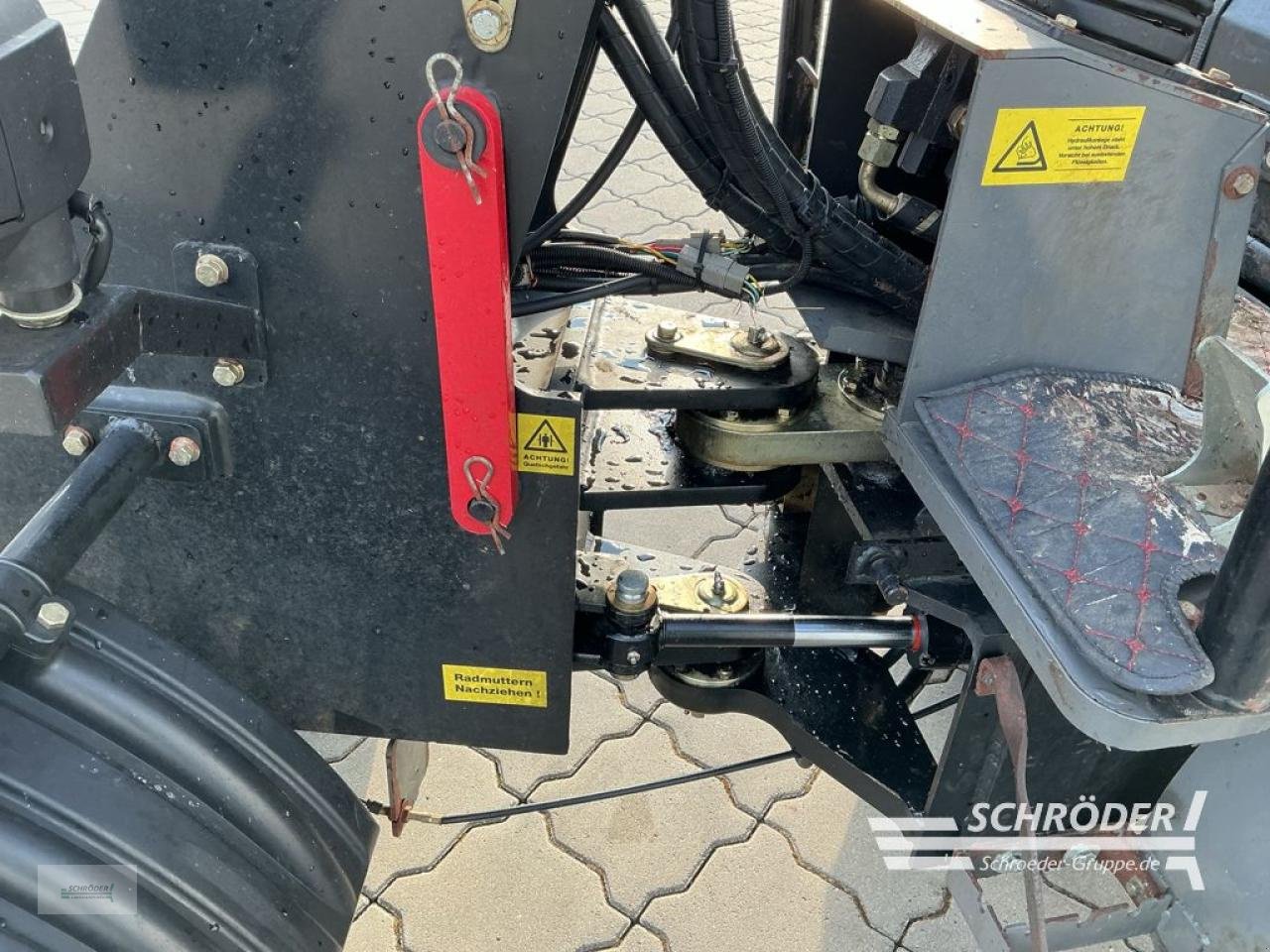 Hoflader typu Sonstige AGS HOFKNECHT HL 800 + SCHAUFEL + PG, Gebrauchtmaschine v Hemmoor (Obrázek 15)