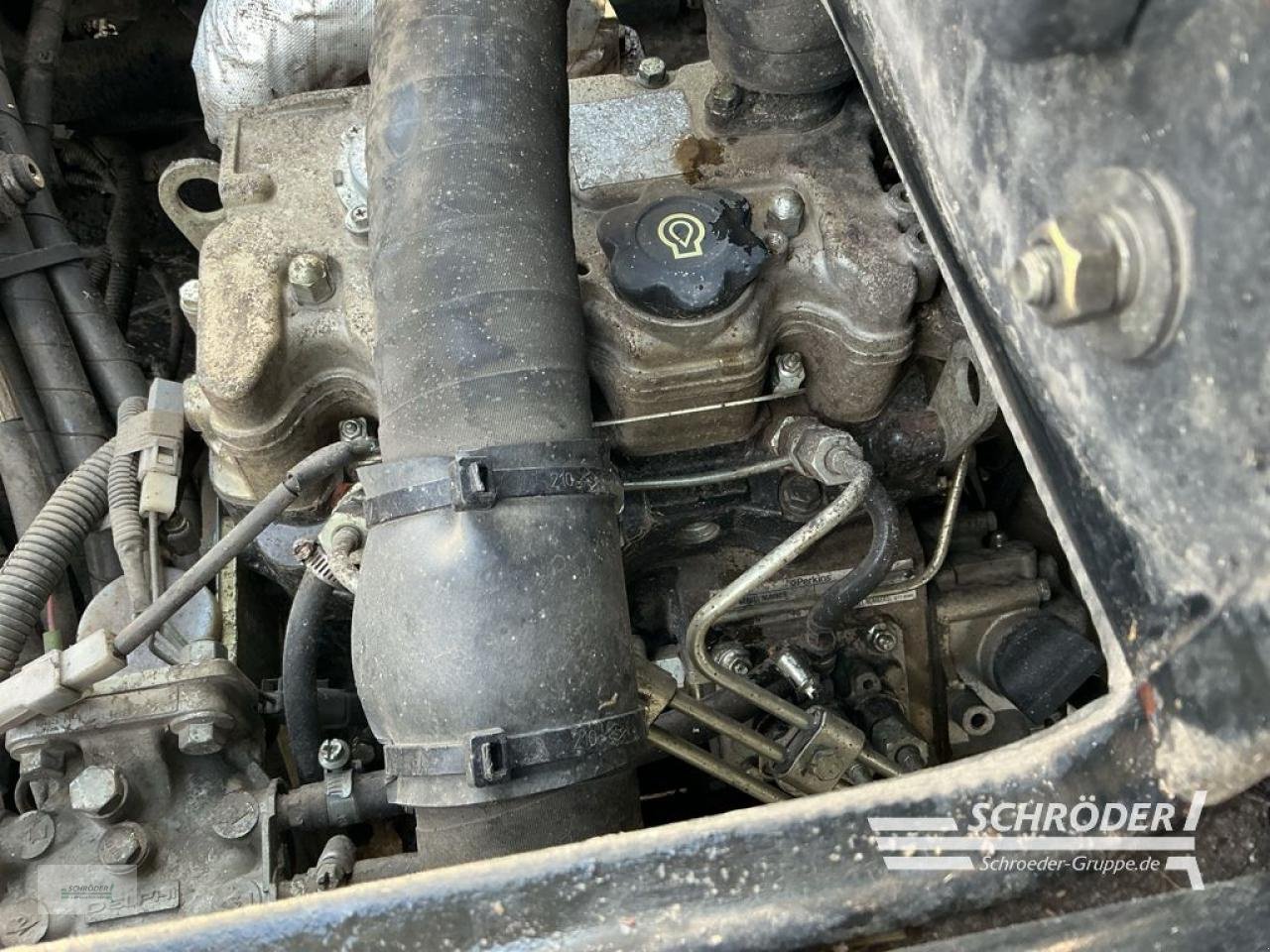 Hoflader typu Sonstige AGS HOFKNECHT HL 800 + SCHAUFEL + PG, Gebrauchtmaschine v Hemmoor (Obrázek 16)