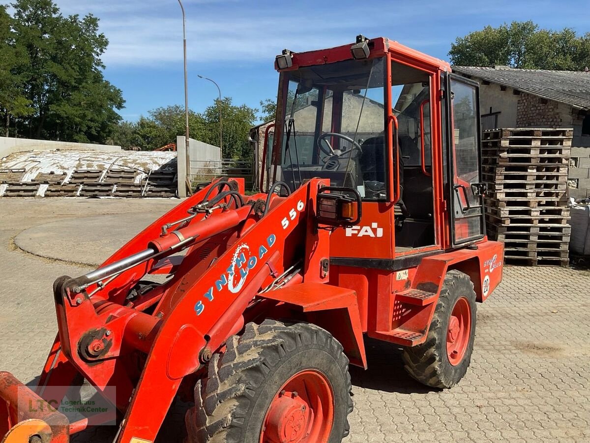 Hoflader typu Sonstige FAI 556, Gebrauchtmaschine v Korneuburg (Obrázek 1)