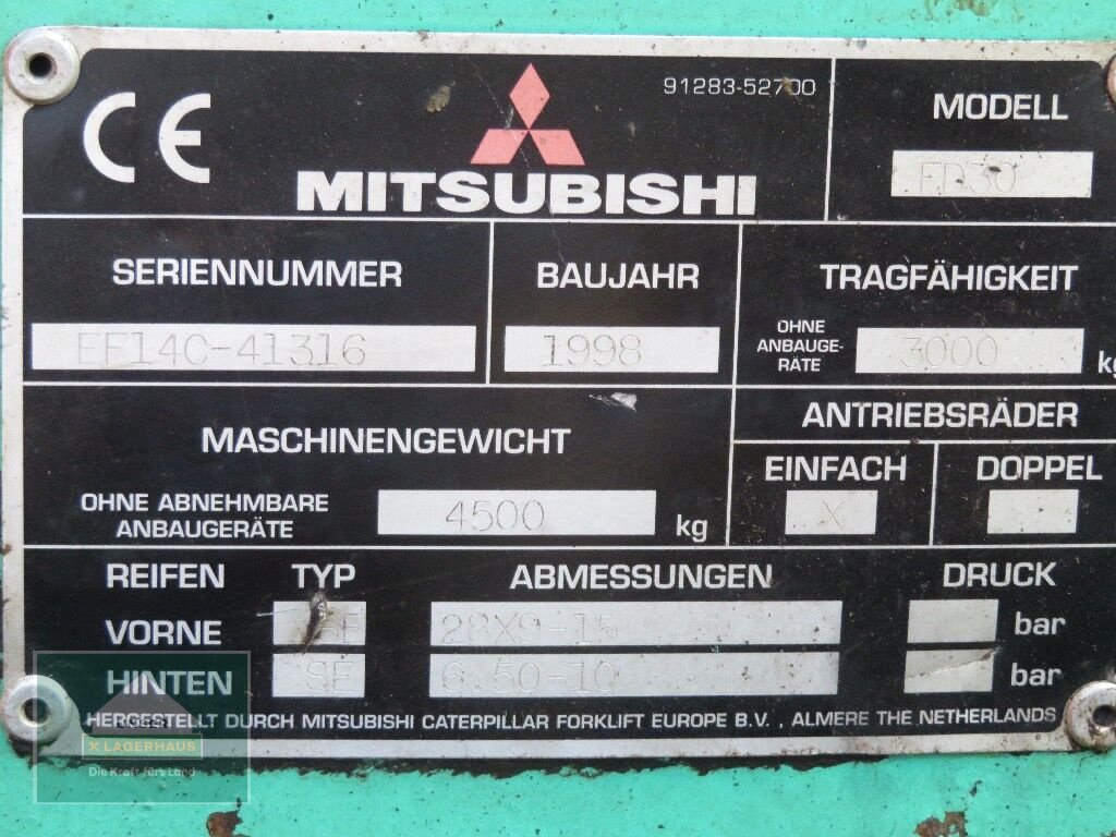 Hoflader от тип Sonstige FD 30, Gebrauchtmaschine в Hofkirchen (Снимка 10)