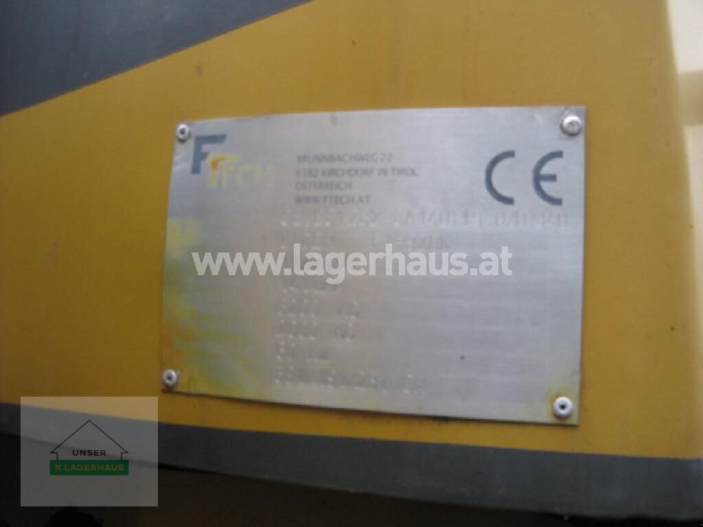 Hoflader a típus Sonstige FT TECH 920 K, Gebrauchtmaschine ekkor: Ottensheim (Kép 8)