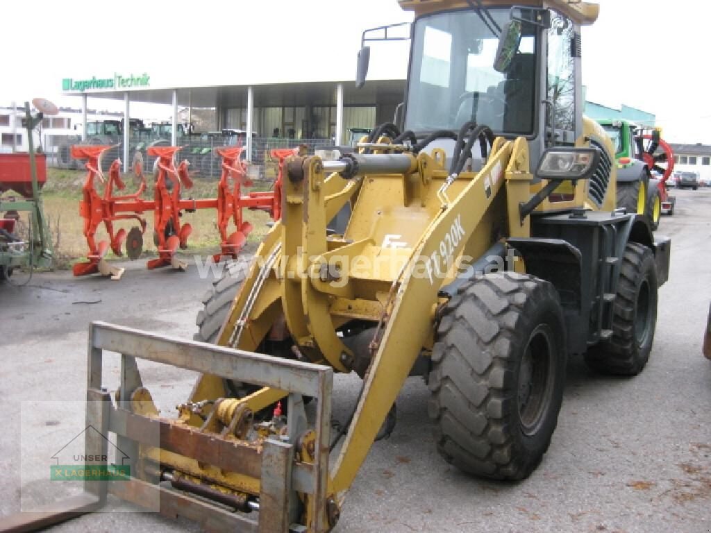 Hoflader a típus Sonstige FT TECH 920 K, Gebrauchtmaschine ekkor: Ottensheim (Kép 7)