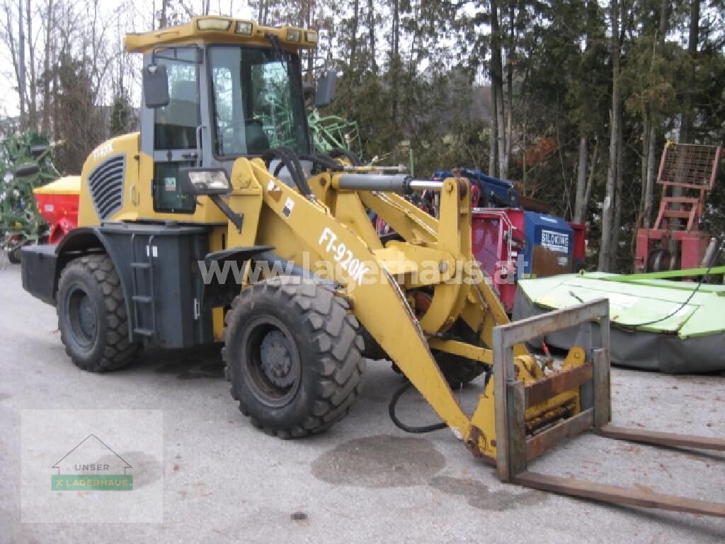 Hoflader a típus Sonstige FT TECH 920 K, Gebrauchtmaschine ekkor: Ottensheim (Kép 1)