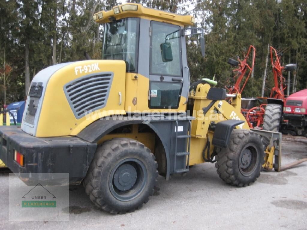 Hoflader a típus Sonstige FT TECH 920 K, Gebrauchtmaschine ekkor: Ottensheim (Kép 2)