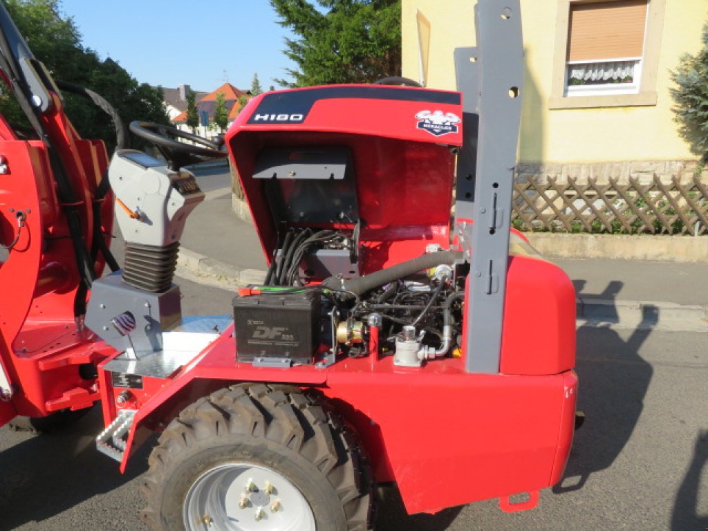 Hoflader typu Sonstige H180, Neumaschine v Sommerach (Obrázek 5)