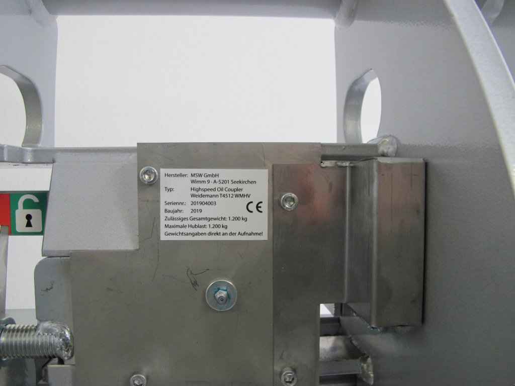 Hoflader of the type Sonstige HIGHSPEED OIL COUPLER, Neumaschine in Seekirchen (Picture 9)