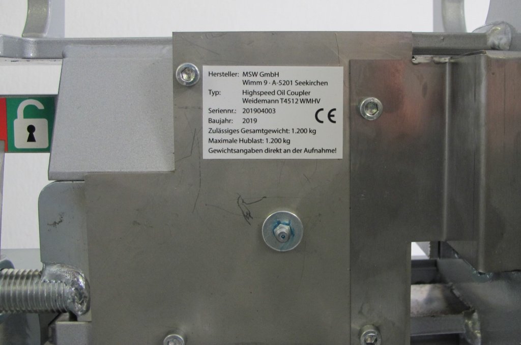 Hoflader of the type Sonstige HIGHSPEED OIL COUPLER, Gebrauchtmaschine in Seekirchen (Picture 16)
