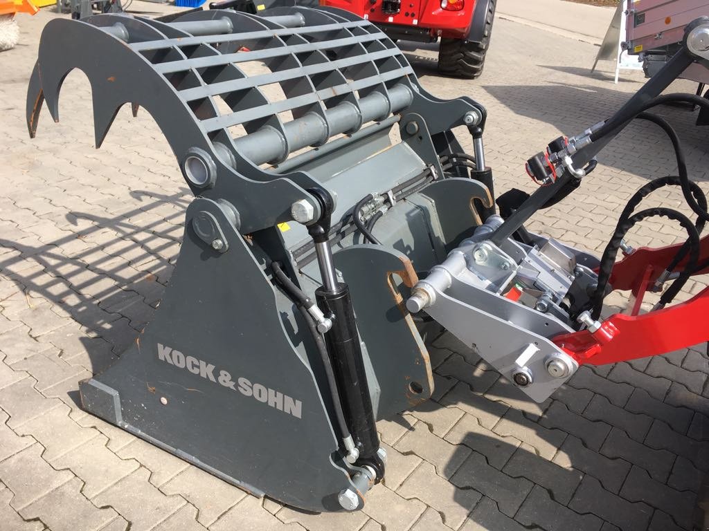 Hoflader of the type Sonstige Highspeed Oil Coupler, Neumaschine in Seekirchen (Picture 14)