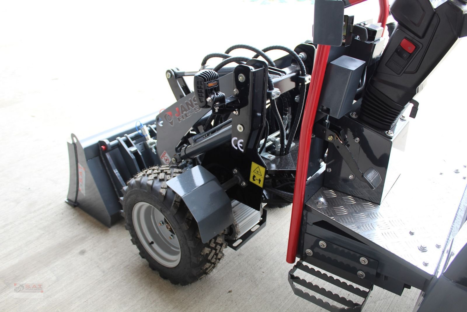 Hoflader of the type Sonstige HL 500 Elektrohoflader-Hoflader, Neumaschine in Eberschwang (Picture 12)