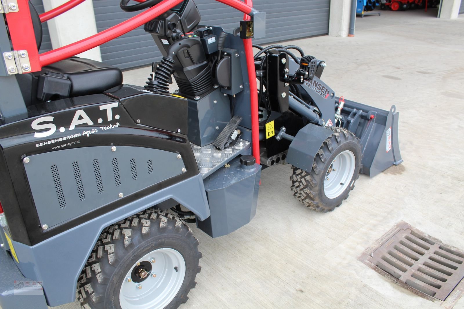Hoflader of the type Sonstige HL 500 Elektrohoflader-Hoflader, Neumaschine in Eberschwang (Picture 15)