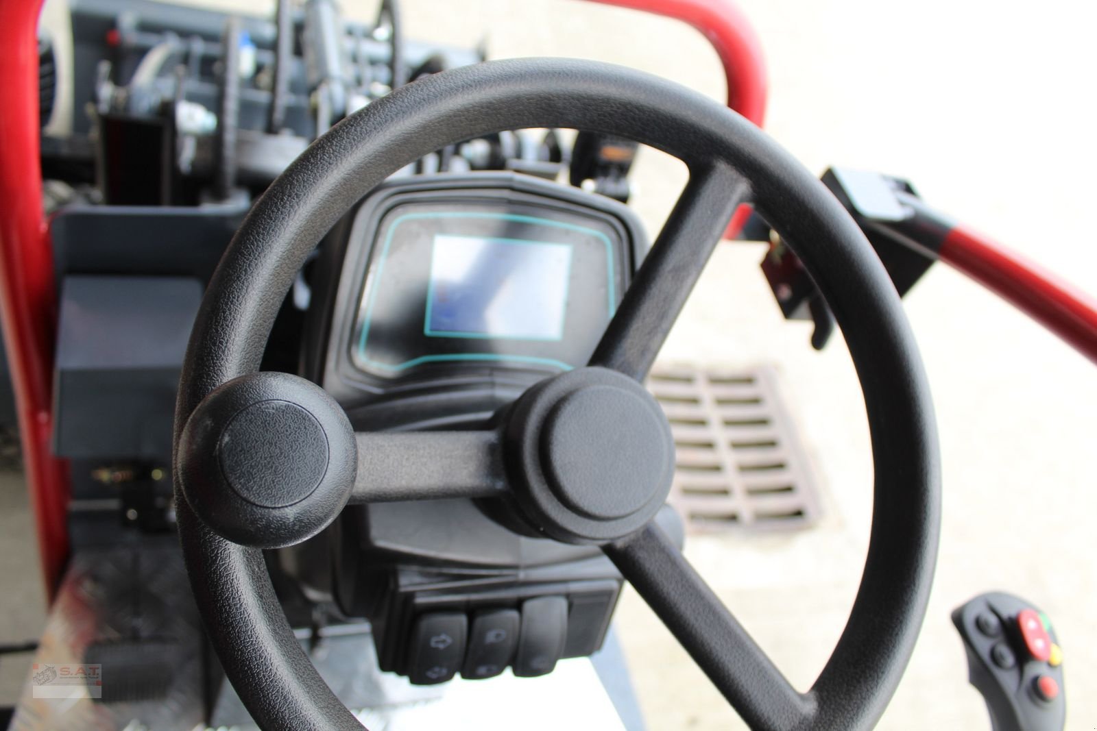 Hoflader a típus Sonstige JANSEN® HL-500E ELEKTRO-HOFLADER INKL. 100L SCHA, Neumaschine ekkor: Eberschwang (Kép 18)