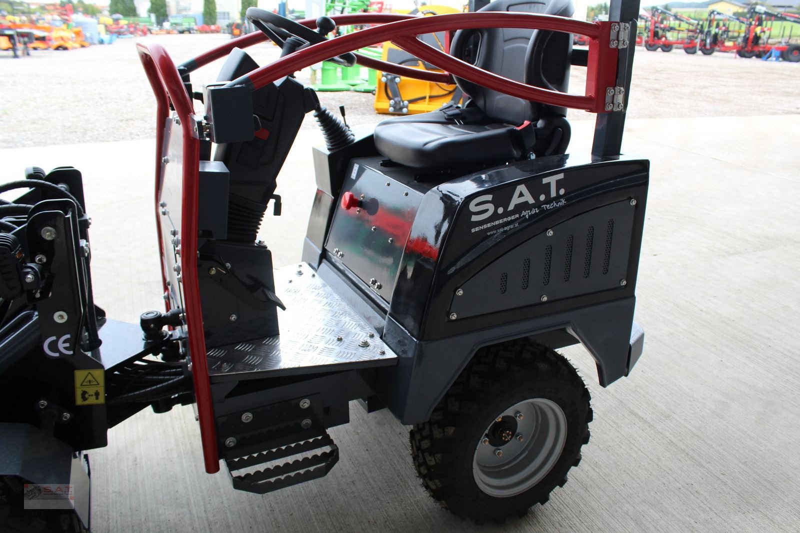 Hoflader a típus Sonstige JANSEN® HL-500E ELEKTRO-HOFLADER INKL. 100L SCHA, Neumaschine ekkor: Eberschwang (Kép 13)