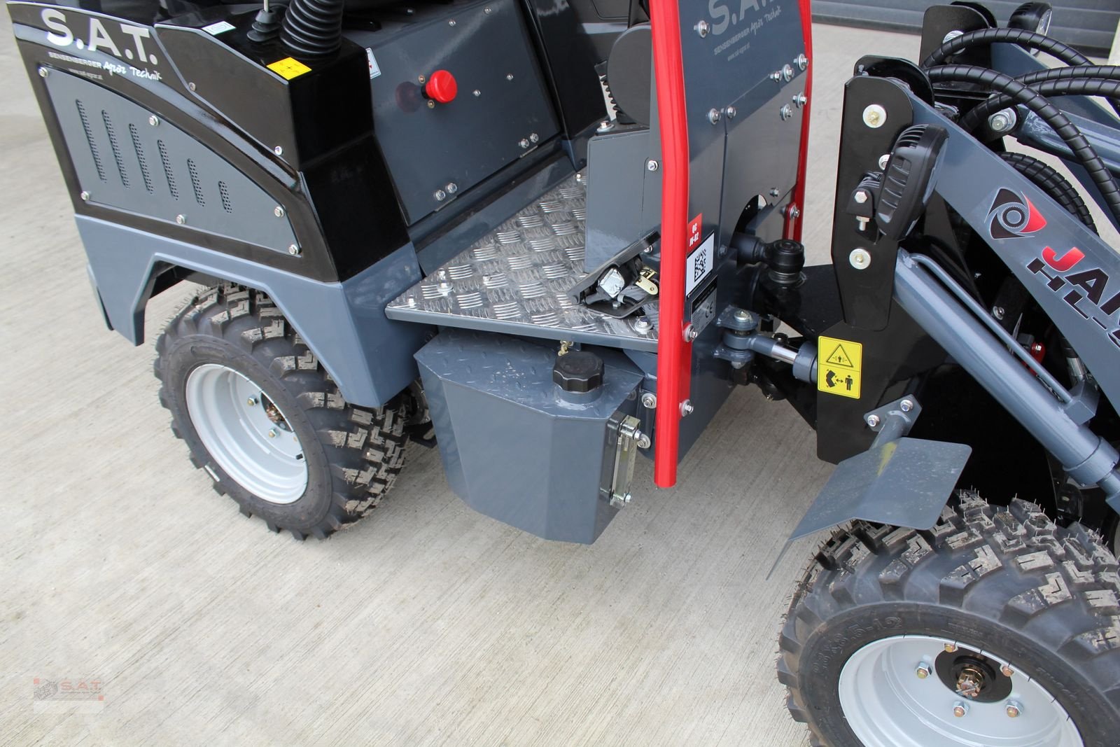 Hoflader a típus Sonstige JANSEN® HL-500E ELEKTRO-HOFLADER INKL. 100L SCHA, Neumaschine ekkor: Eberschwang (Kép 16)