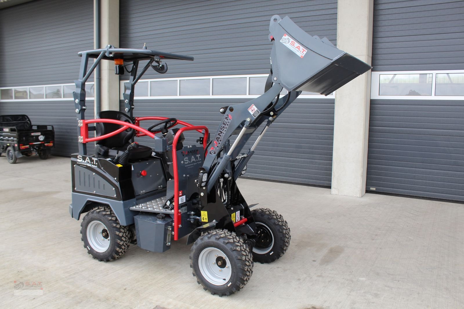 Hoflader a típus Sonstige JANSEN® HL-500E ELEKTRO-HOFLADER INKL. 100L SCHA, Neumaschine ekkor: Eberschwang (Kép 19)