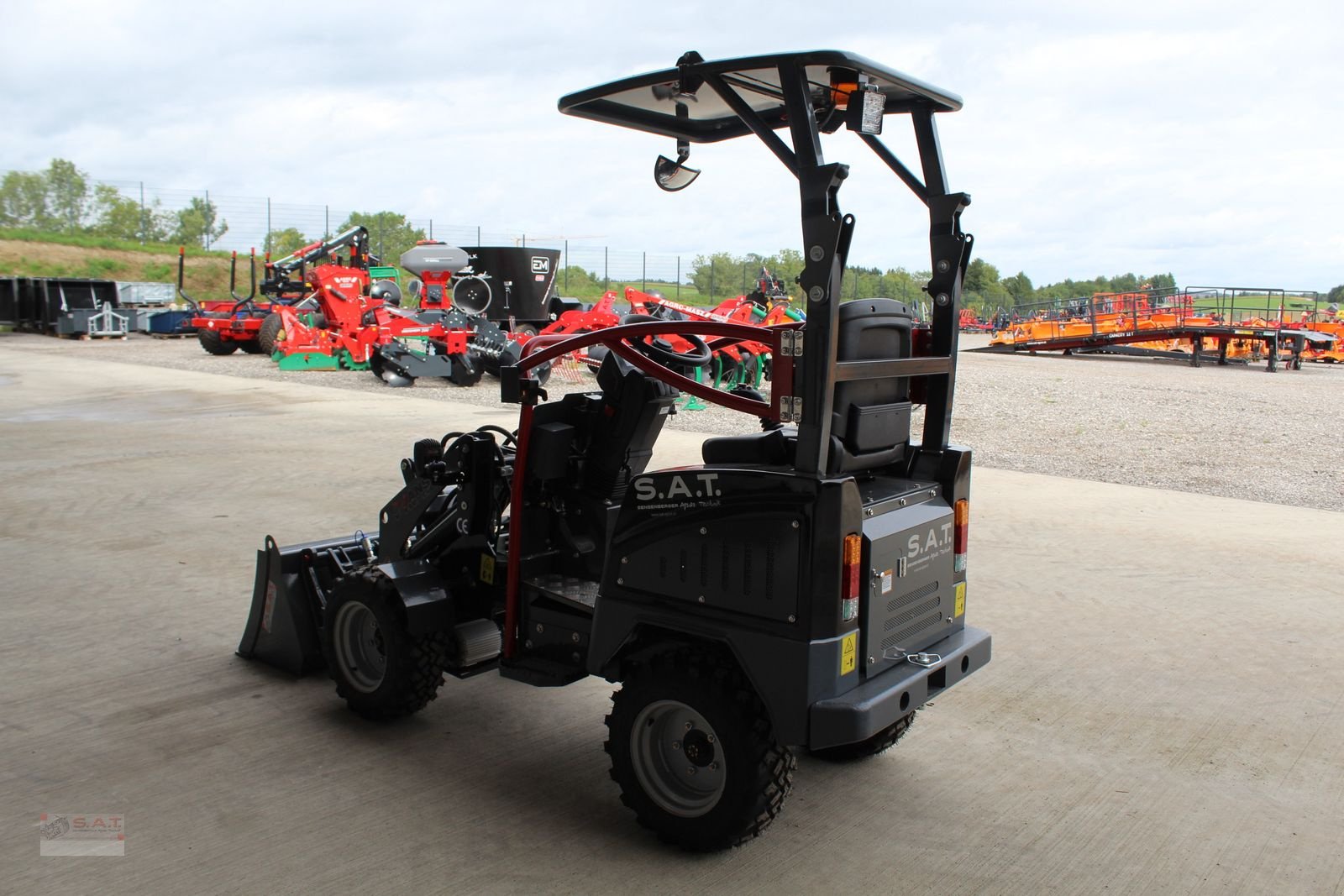 Hoflader a típus Sonstige JANSEN® HL-500E ELEKTRO-HOFLADER INKL. 100L SCHA, Neumaschine ekkor: Eberschwang (Kép 7)