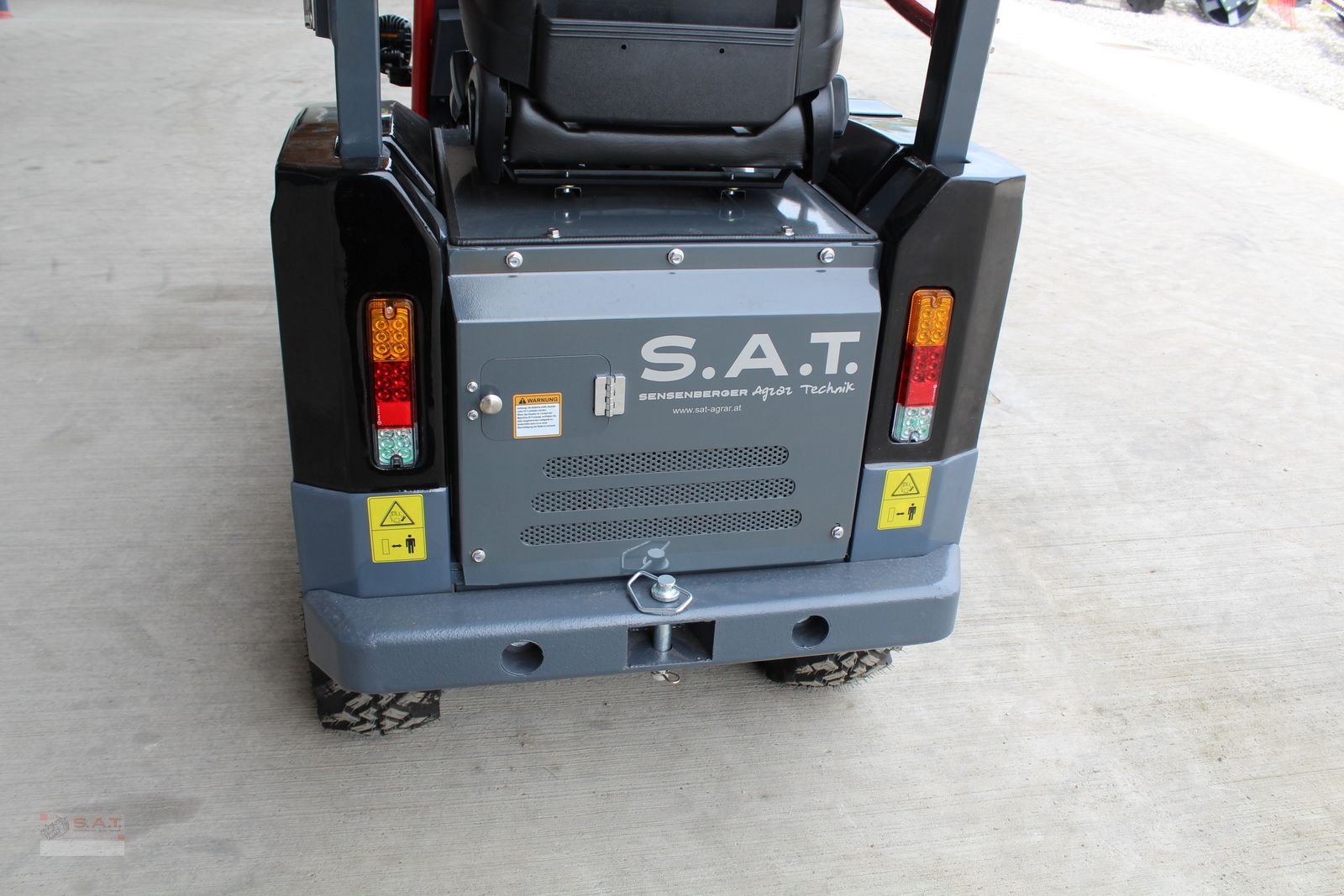 Hoflader a típus Sonstige JANSEN® HL-500E ELEKTRO-HOFLADER INKL. 100L SCHA, Neumaschine ekkor: Eberschwang (Kép 14)