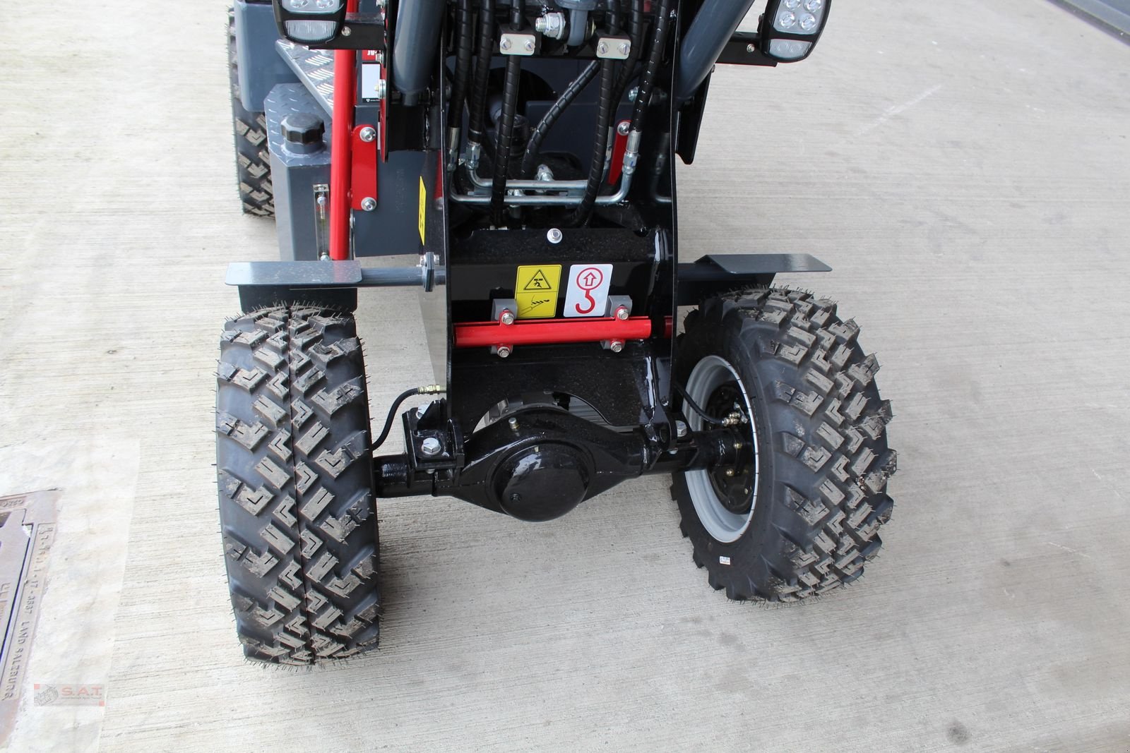 Hoflader a típus Sonstige JANSEN® HL-500E ELEKTRO-HOFLADER INKL. 100L SCHA, Neumaschine ekkor: Eberschwang (Kép 20)