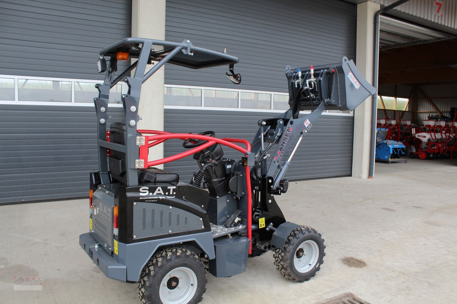 Hoflader a típus Sonstige JANSEN® HL-500E ELEKTRO-HOFLADER INKL. 100L SCHA, Neumaschine ekkor: Eberschwang (Kép 22)