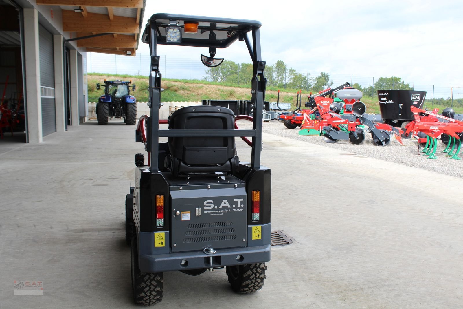 Hoflader a típus Sonstige JANSEN® HL-500E ELEKTRO-HOFLADER INKL. 100L SCHA, Neumaschine ekkor: Eberschwang (Kép 5)