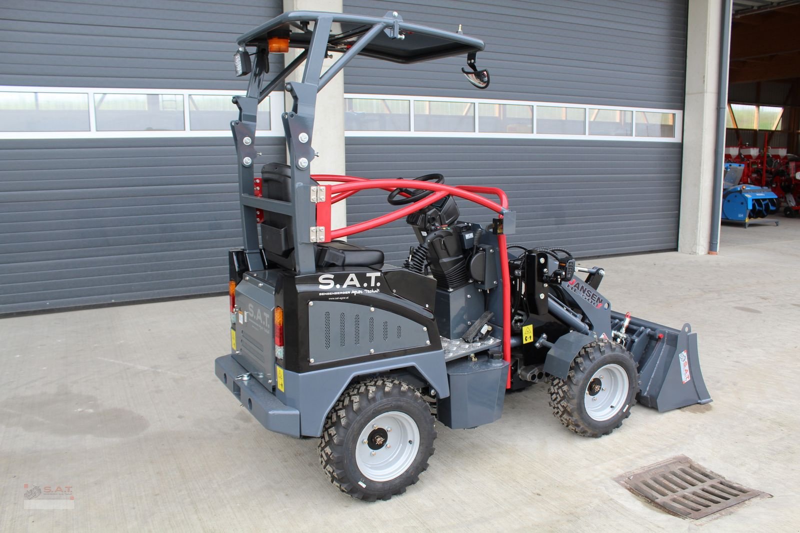 Hoflader a típus Sonstige JANSEN® HL-500E ELEKTRO-HOFLADER INKL. 100L SCHA, Neumaschine ekkor: Eberschwang (Kép 4)