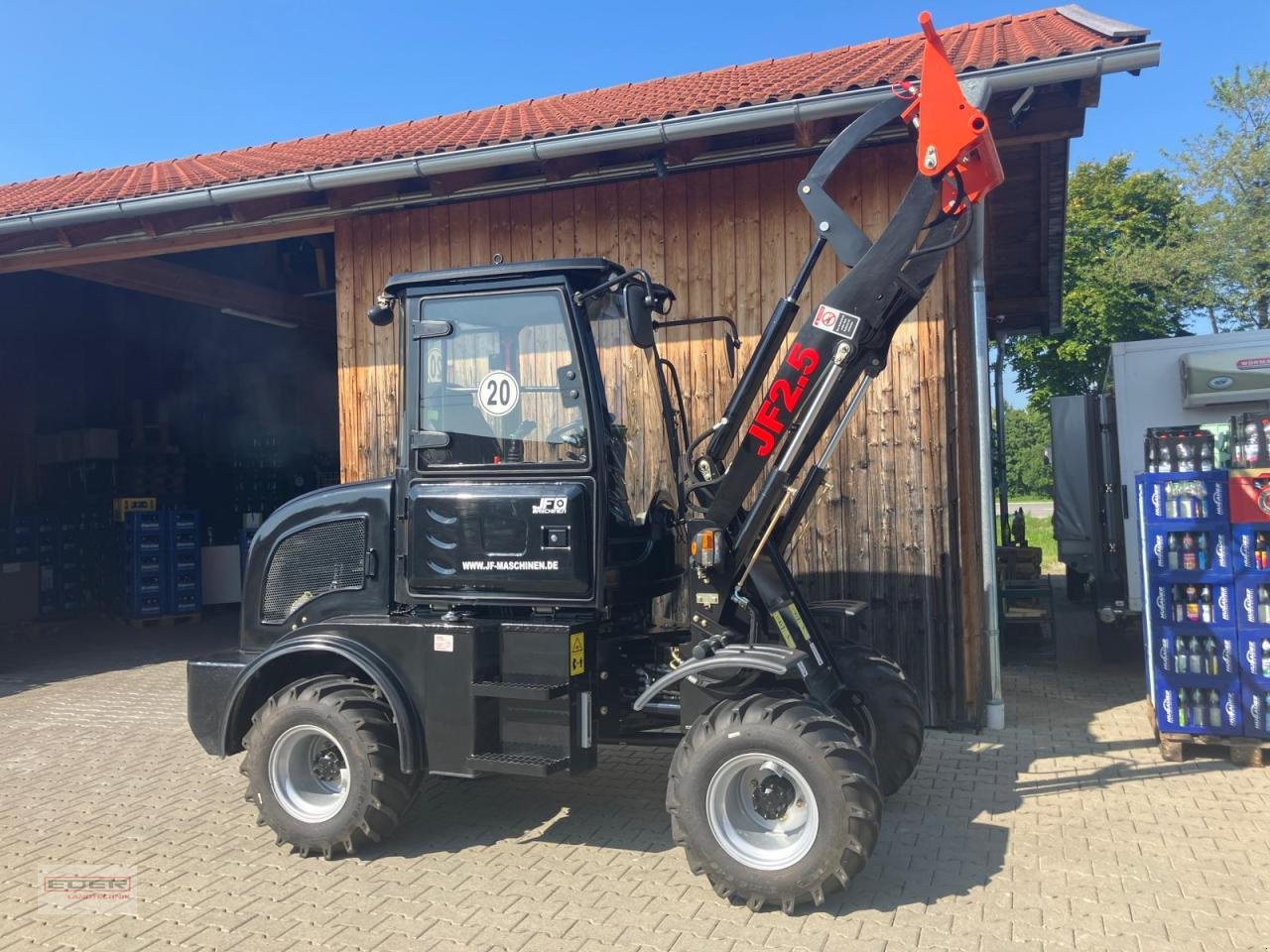 Hoflader of the type Sonstige JF2.5 Hoflader, Gebrauchtmaschine in Pähl (Picture 1)