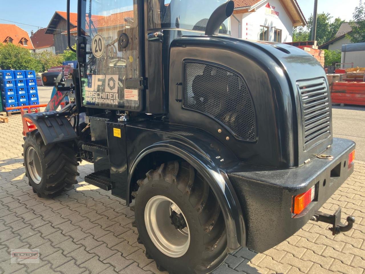 Hoflader of the type Sonstige JF2.5 Hoflader, Gebrauchtmaschine in Pähl (Picture 2)