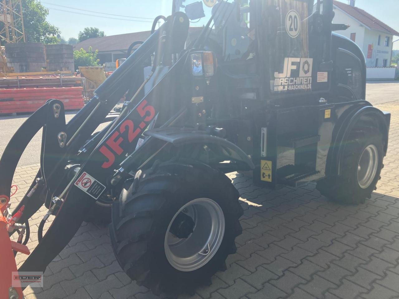 Hoflader of the type Sonstige JF2.5 Hoflader, Gebrauchtmaschine in Pähl (Picture 3)