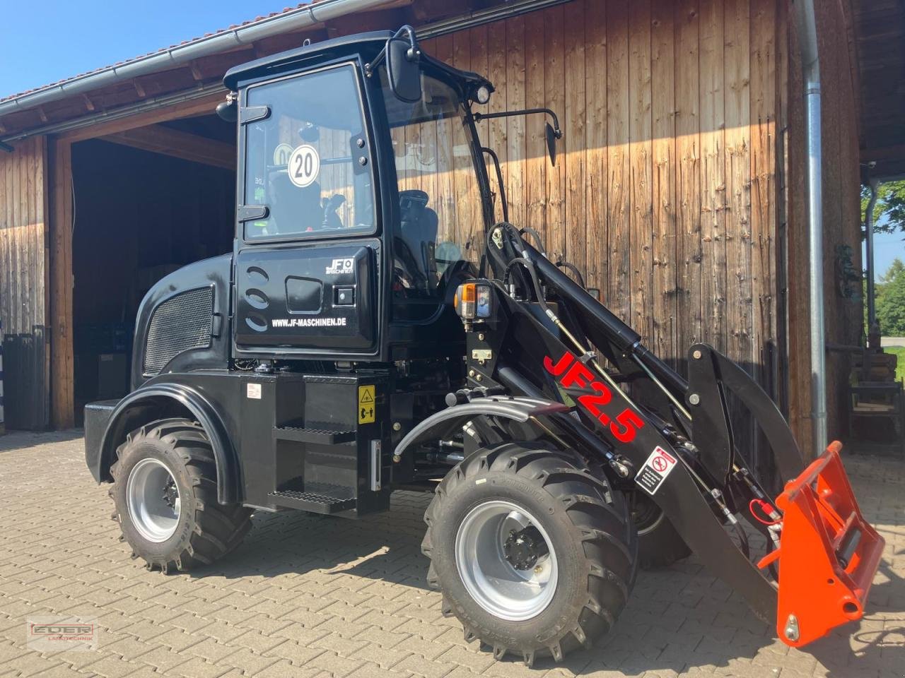 Hoflader of the type Sonstige JF2.5 Hoflader, Gebrauchtmaschine in Pähl (Picture 4)